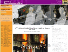 Tablet Screenshot of lyrique-arles.com